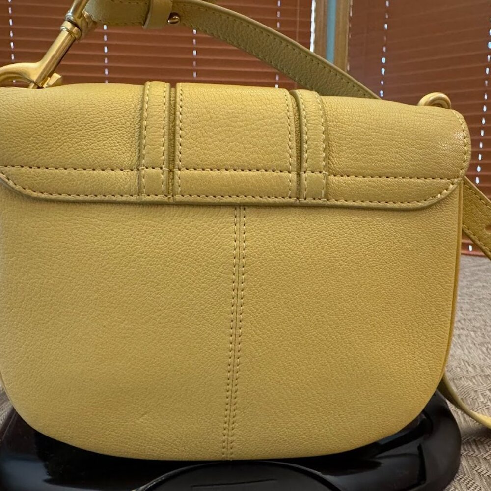 See By Chloe Hana Crossbody Bag, Yellow - Picture 4 of 8